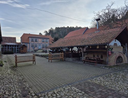 Wir starten wieder im Schäferhof